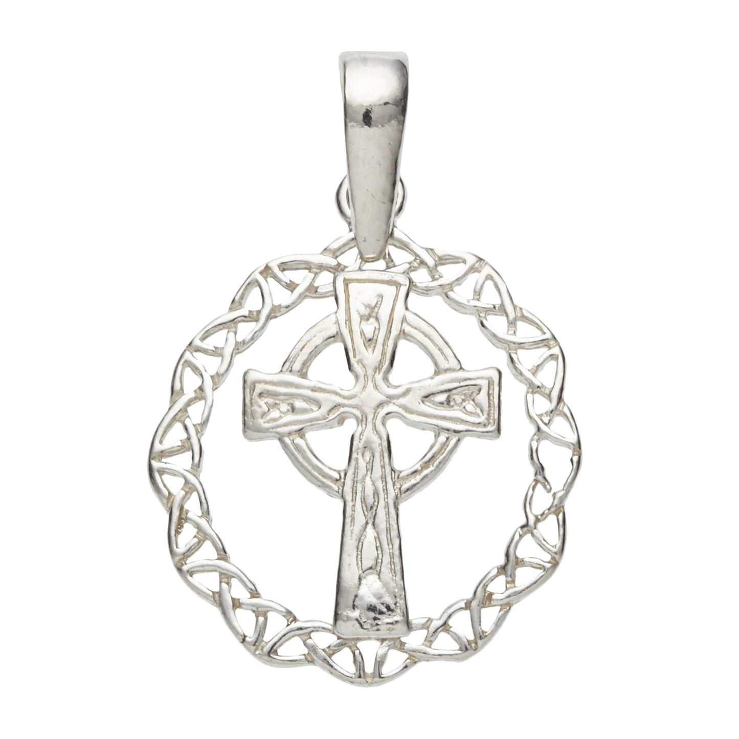 19mm Celtic Cross Circle
