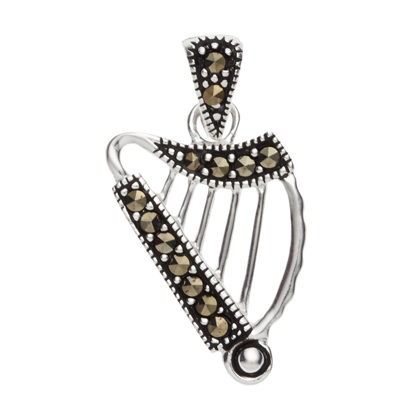 Marcesite Harp