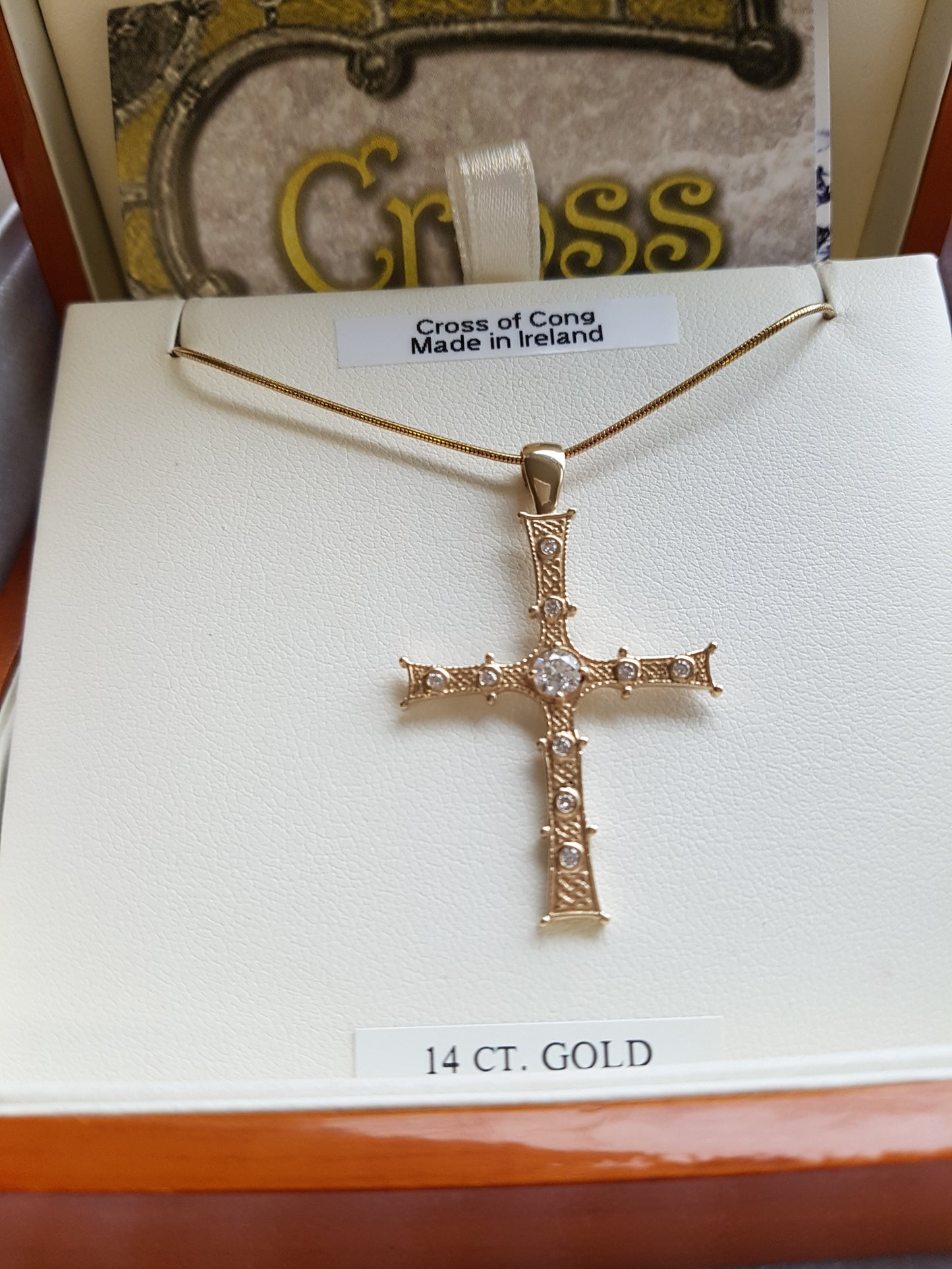 14ct Cross Of Cong