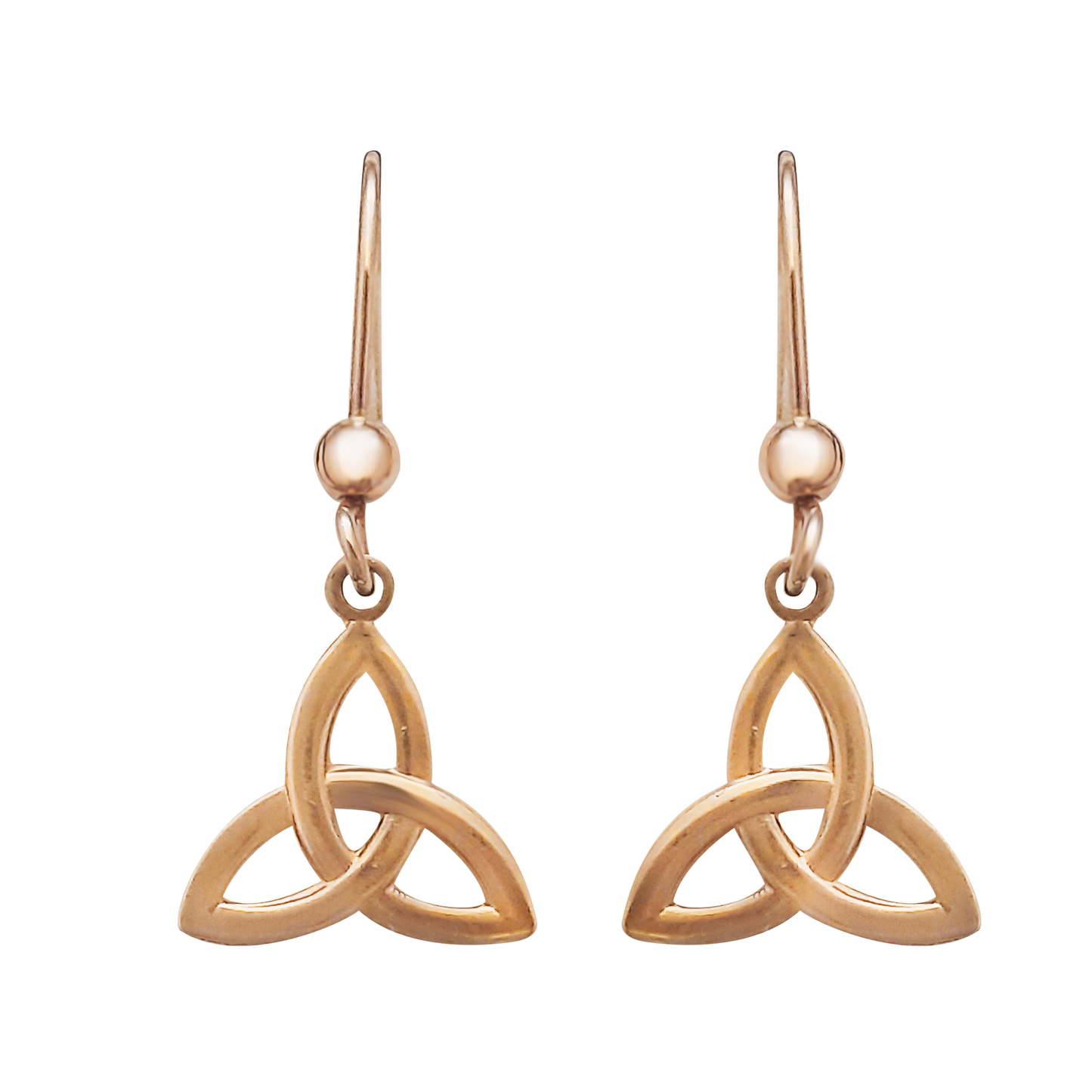 9ct Trinity Hook Drops