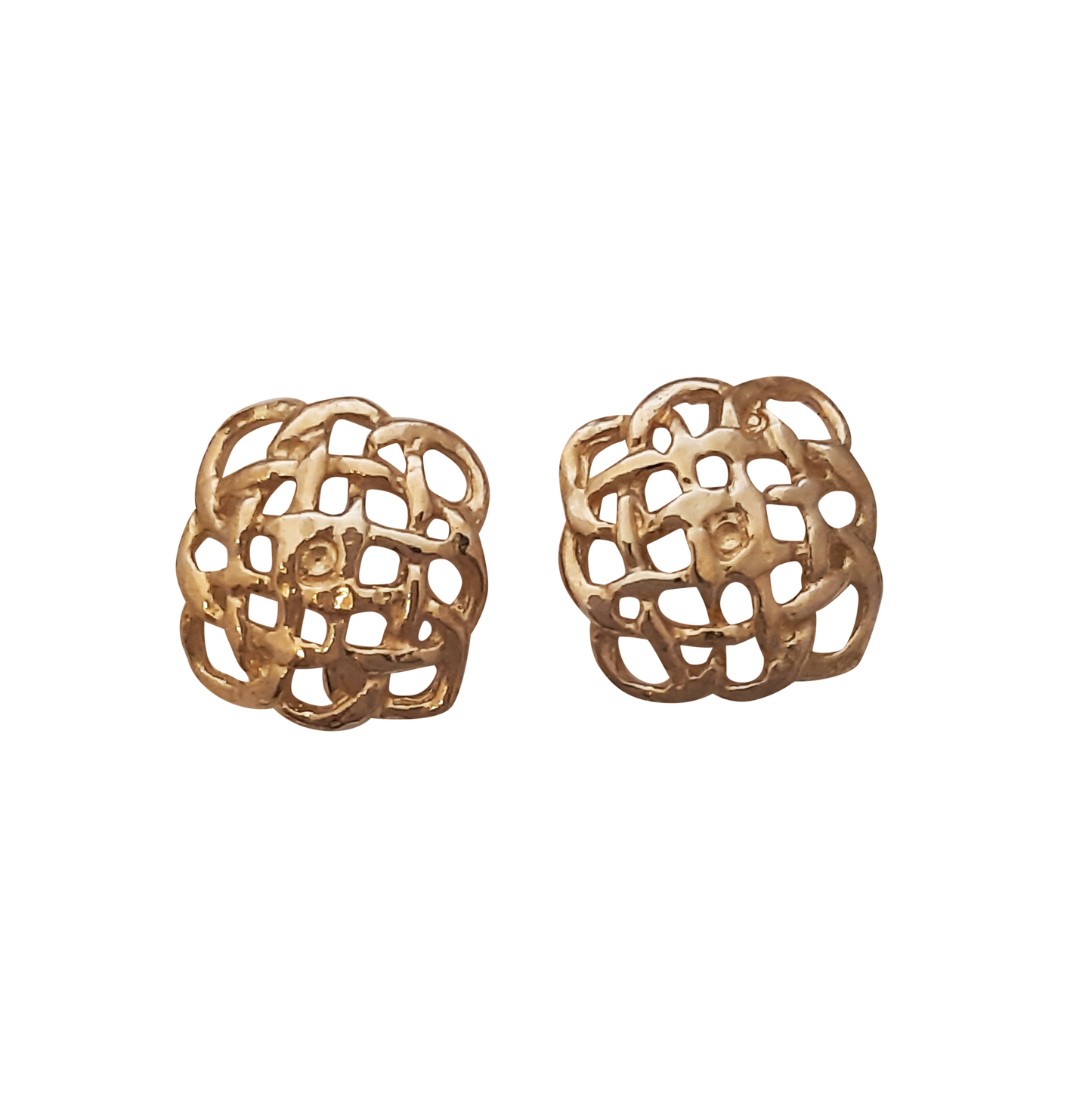 9ct Lrg Celtic Stud