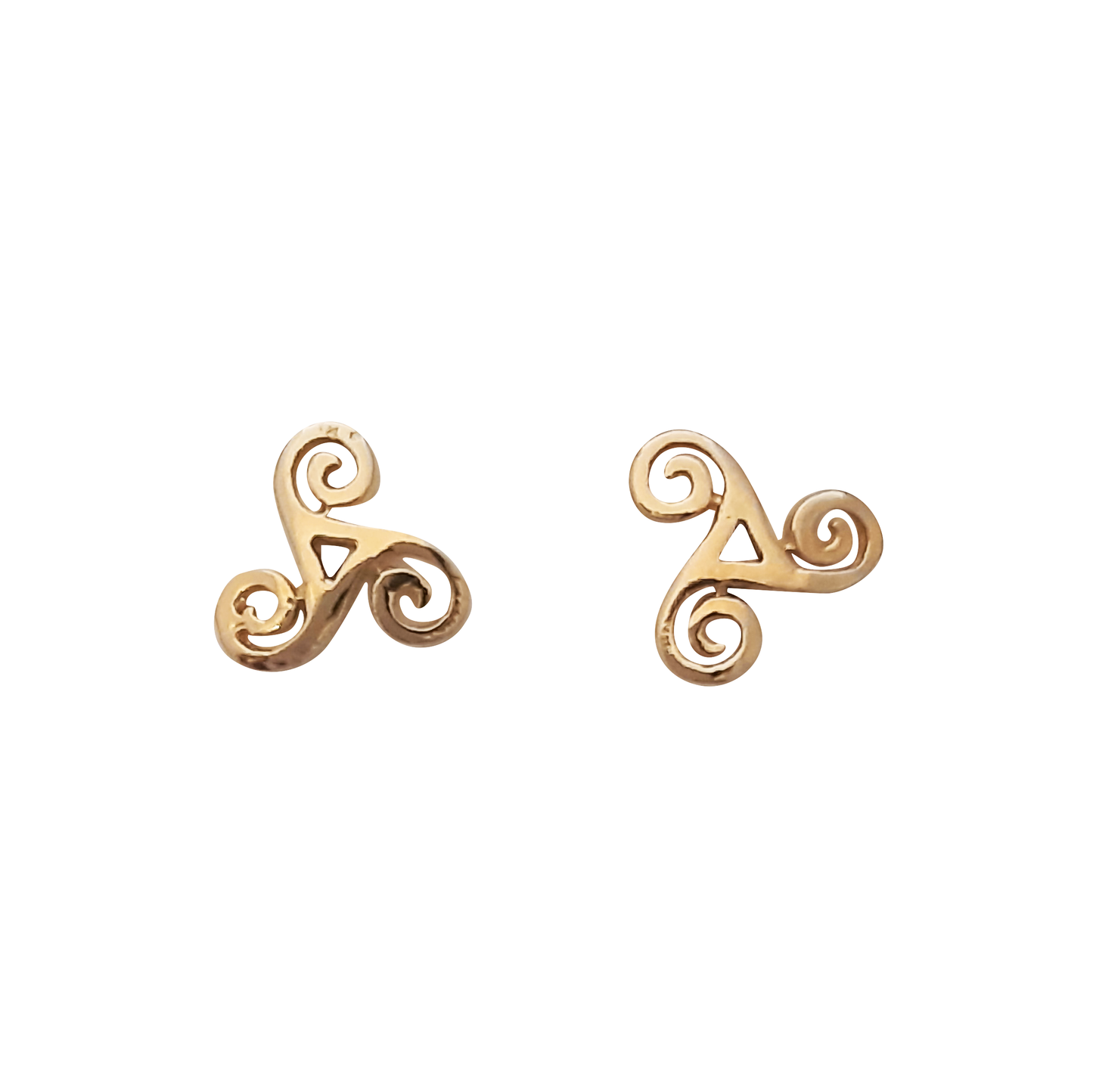 9ct Newgrange Spiral Studs