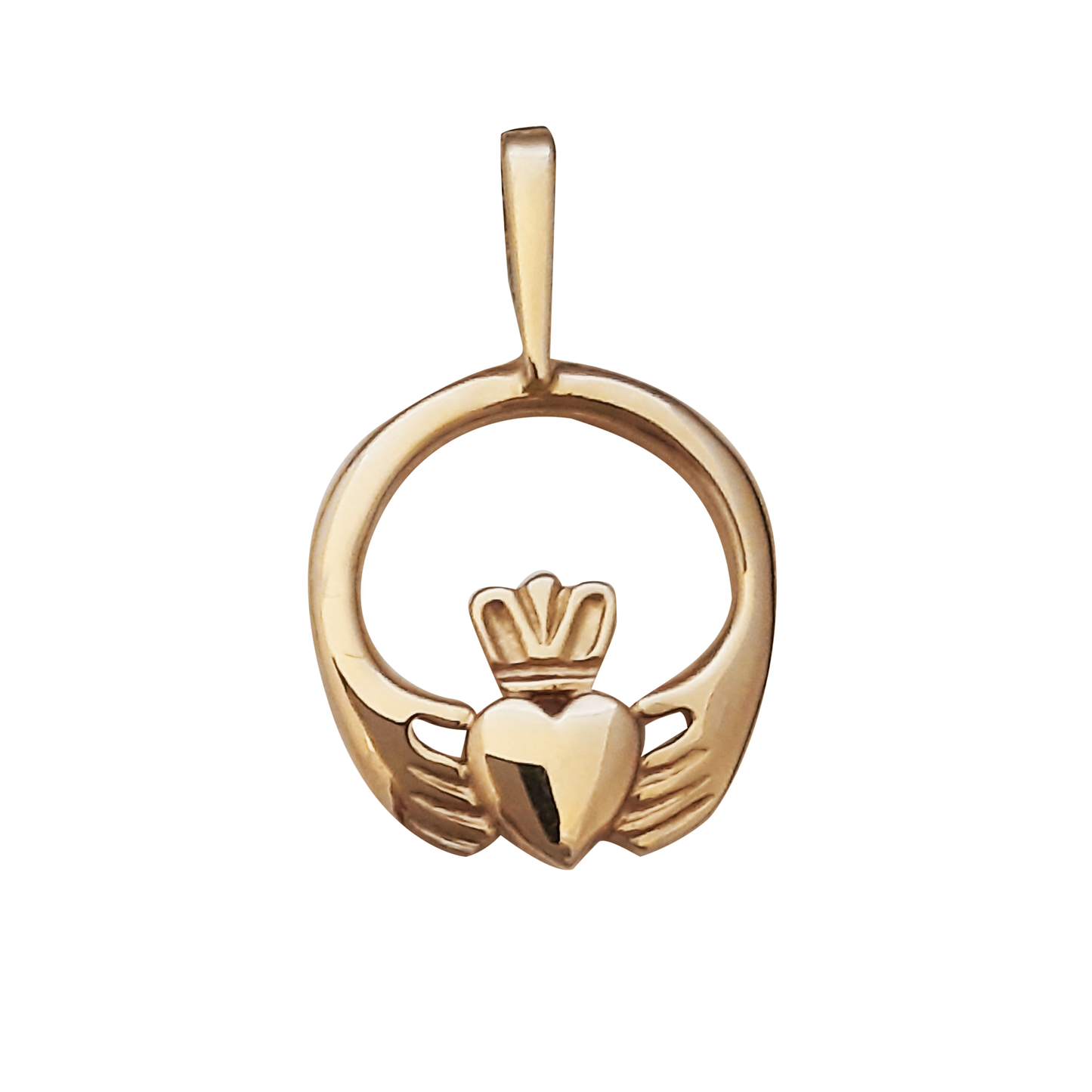 9ct Claddagh Modern