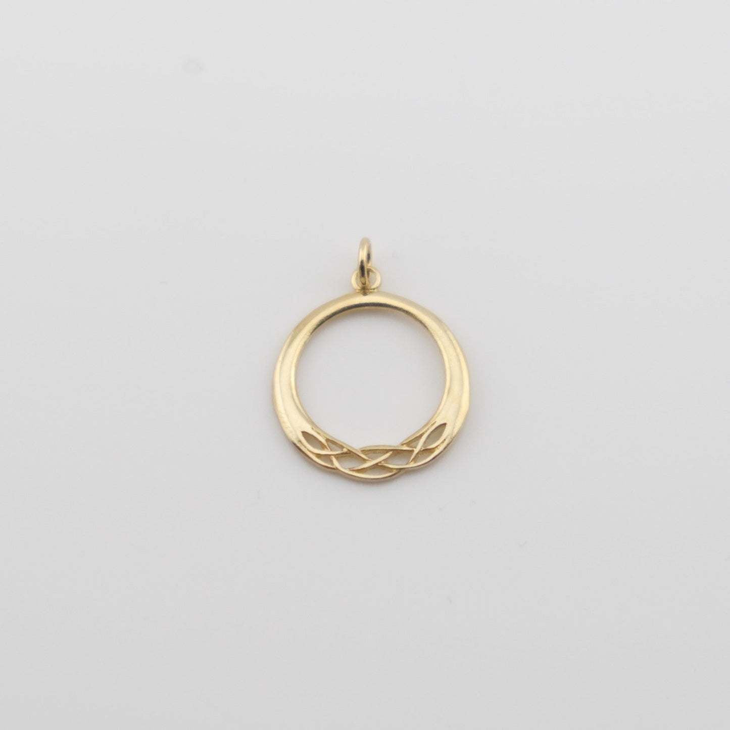 9ct Mod Celtic Circle