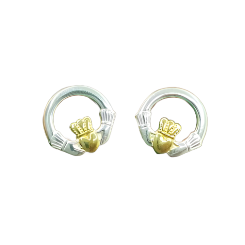 Claddagh, Gp Heart, Studs