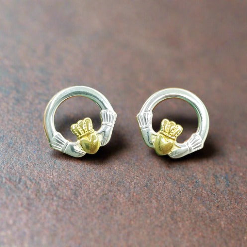 Claddagh, Gp Heart, Studs