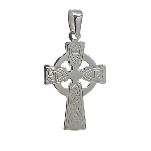 Celtic Cross Heart
