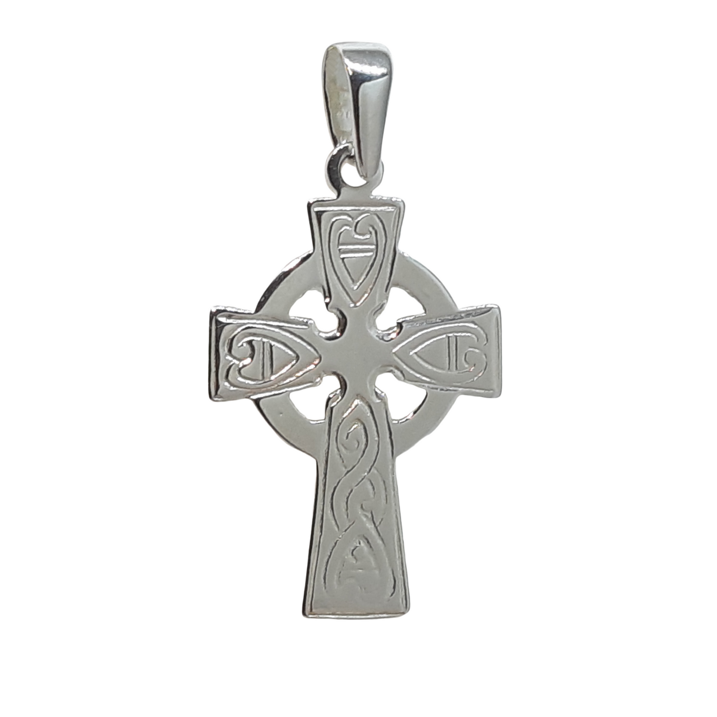 23mm Celtic Cross Heart
