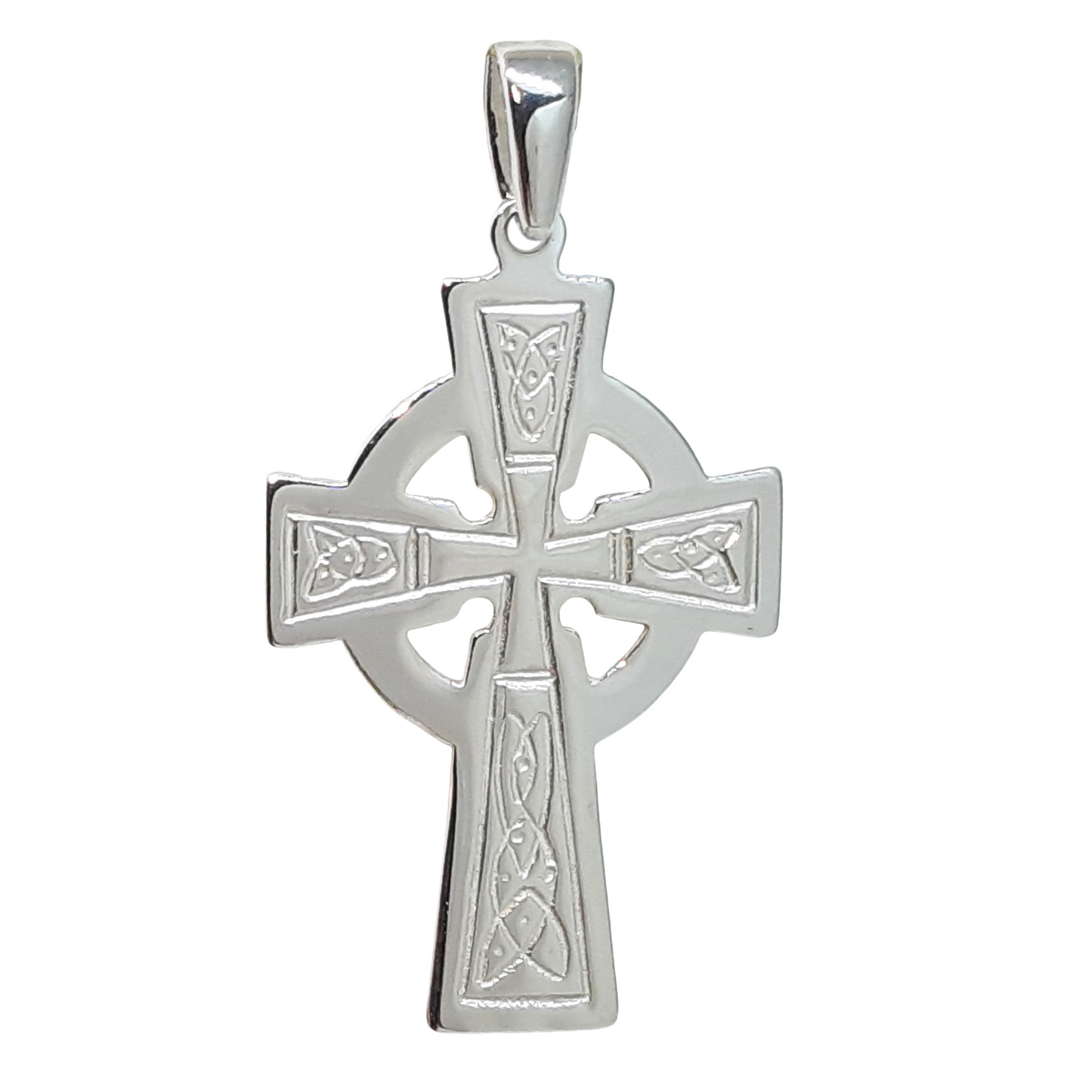 30mm Celtic Cross Trinity