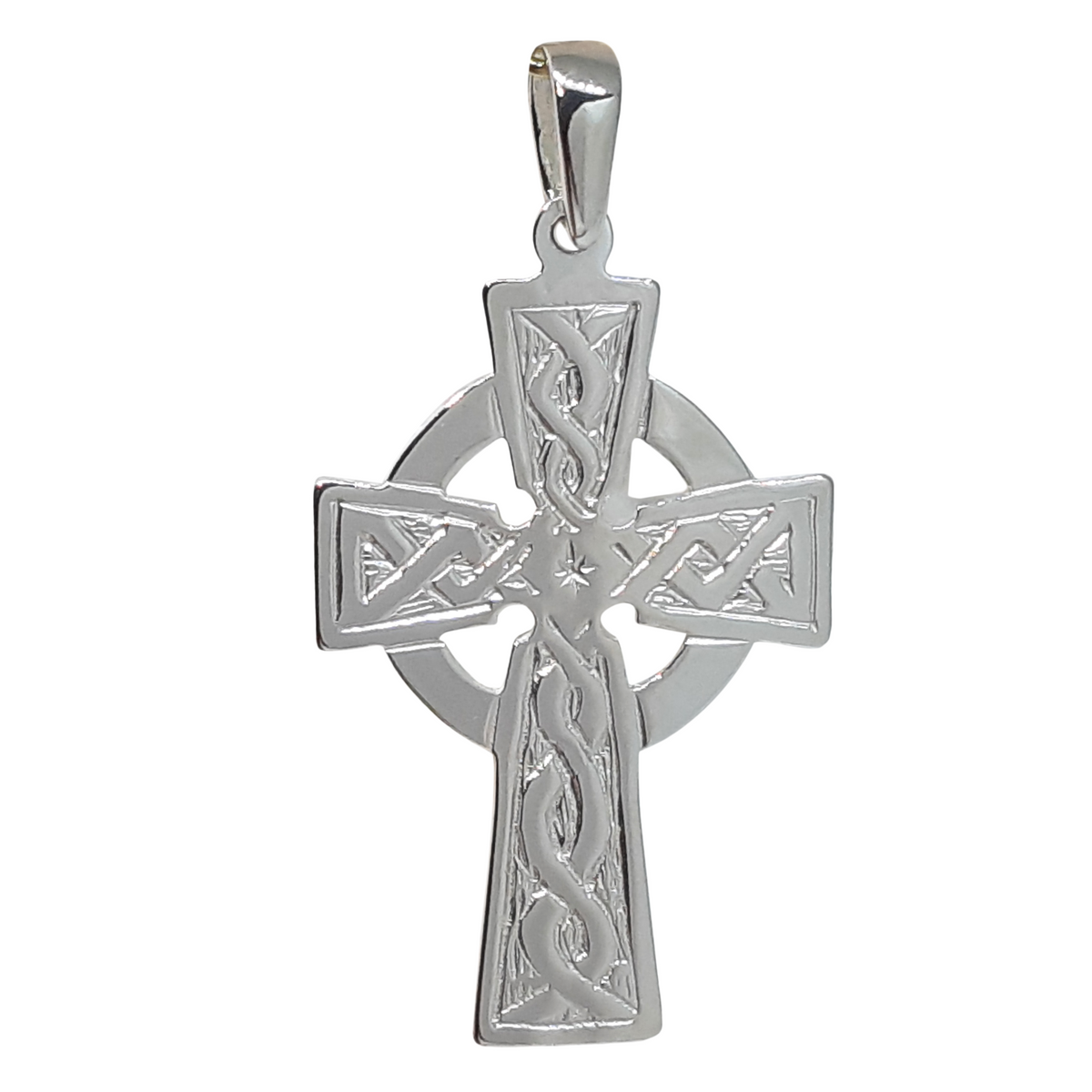 30mm Celtic Cross Twist