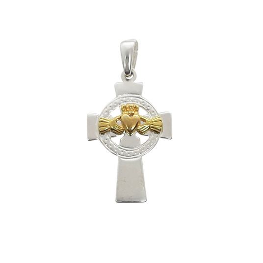 23mm Celtic Cross GP Claddagh