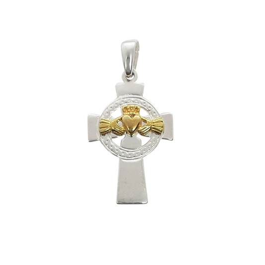 23mm Celtic Cross GP Claddagh