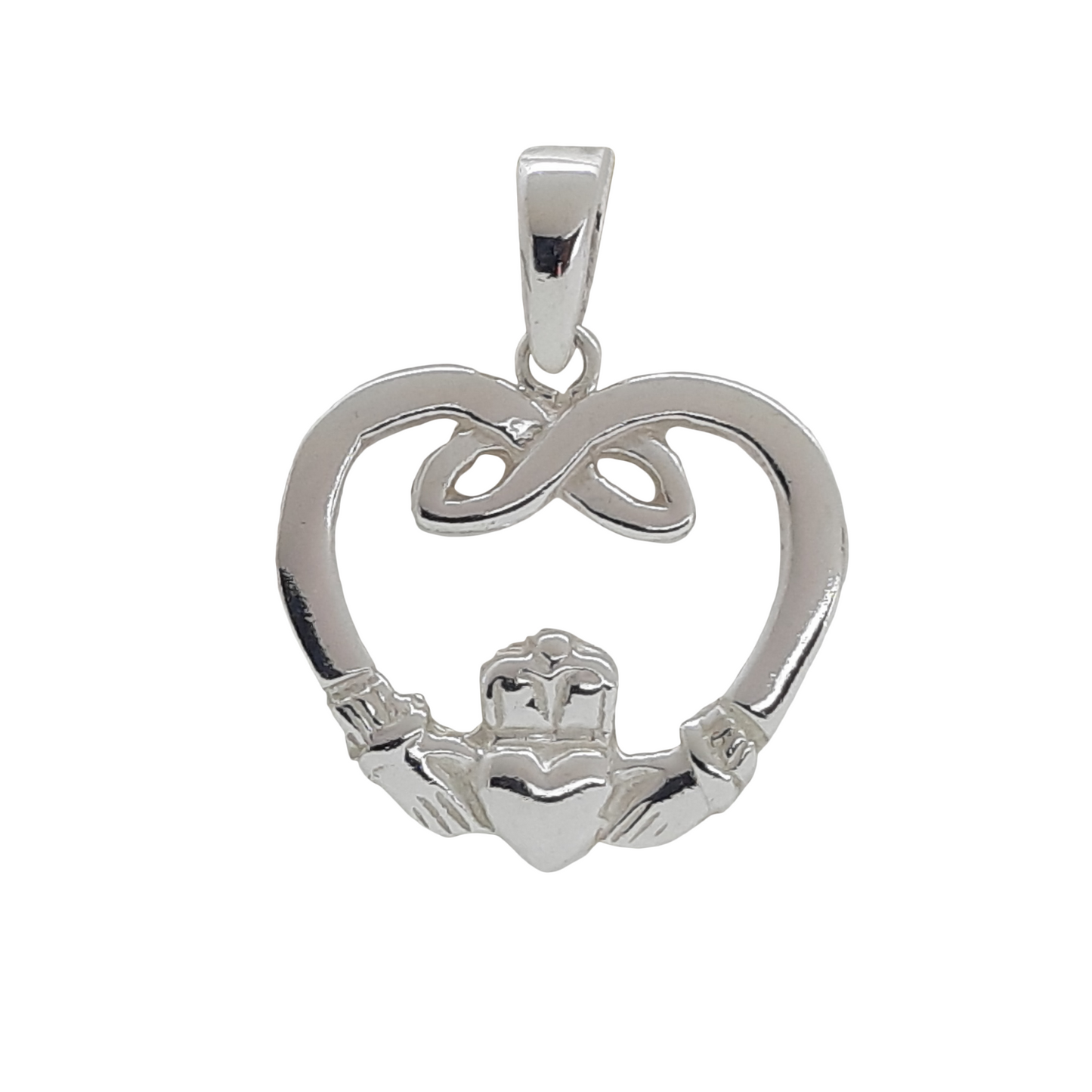 Claddagh Heart Twist