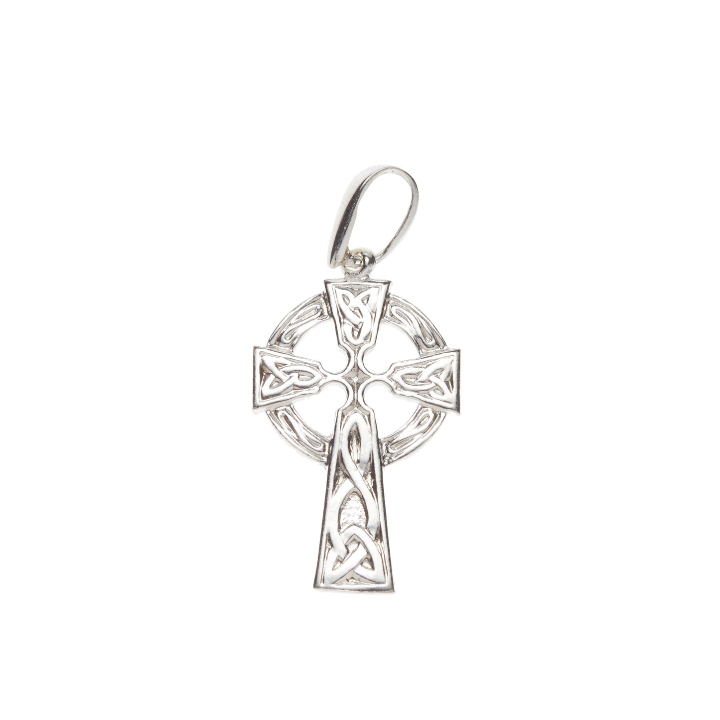 21mm Celtic Cross w/ Trinity