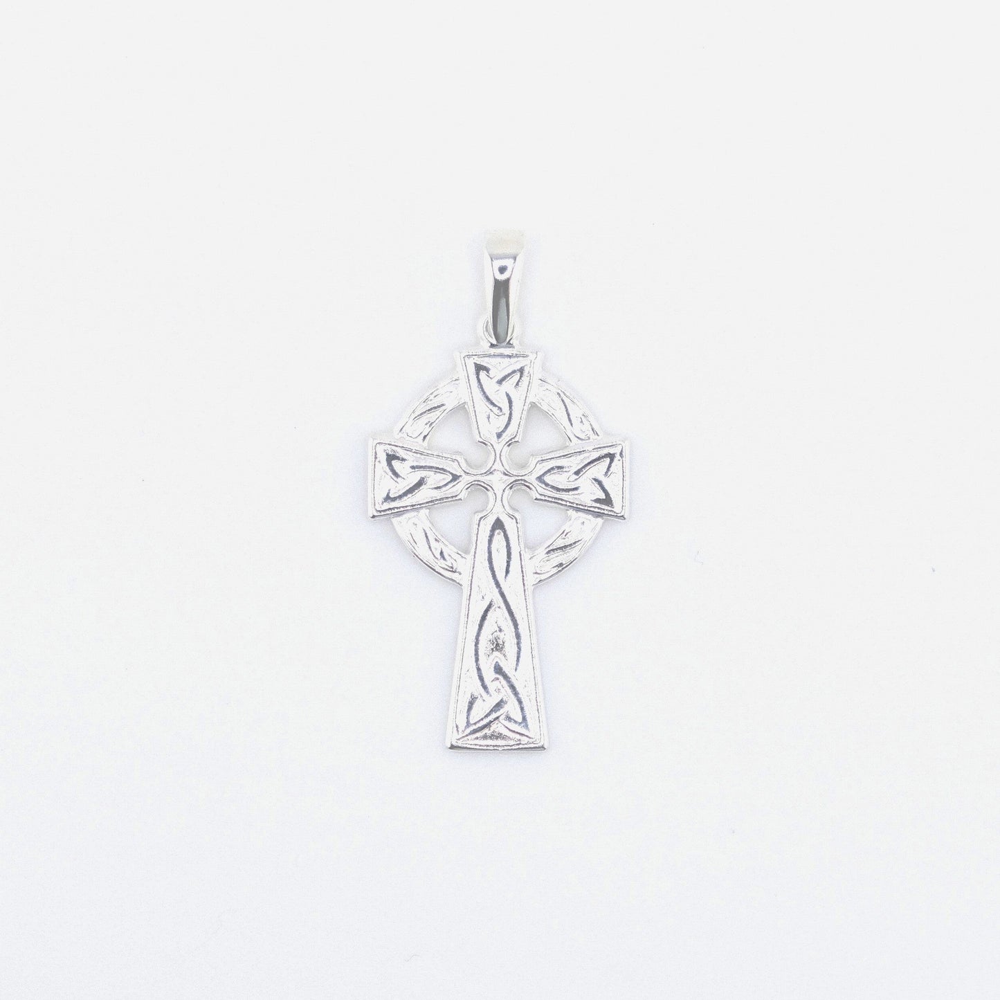 26mm Celtic Cross w/ Trinity