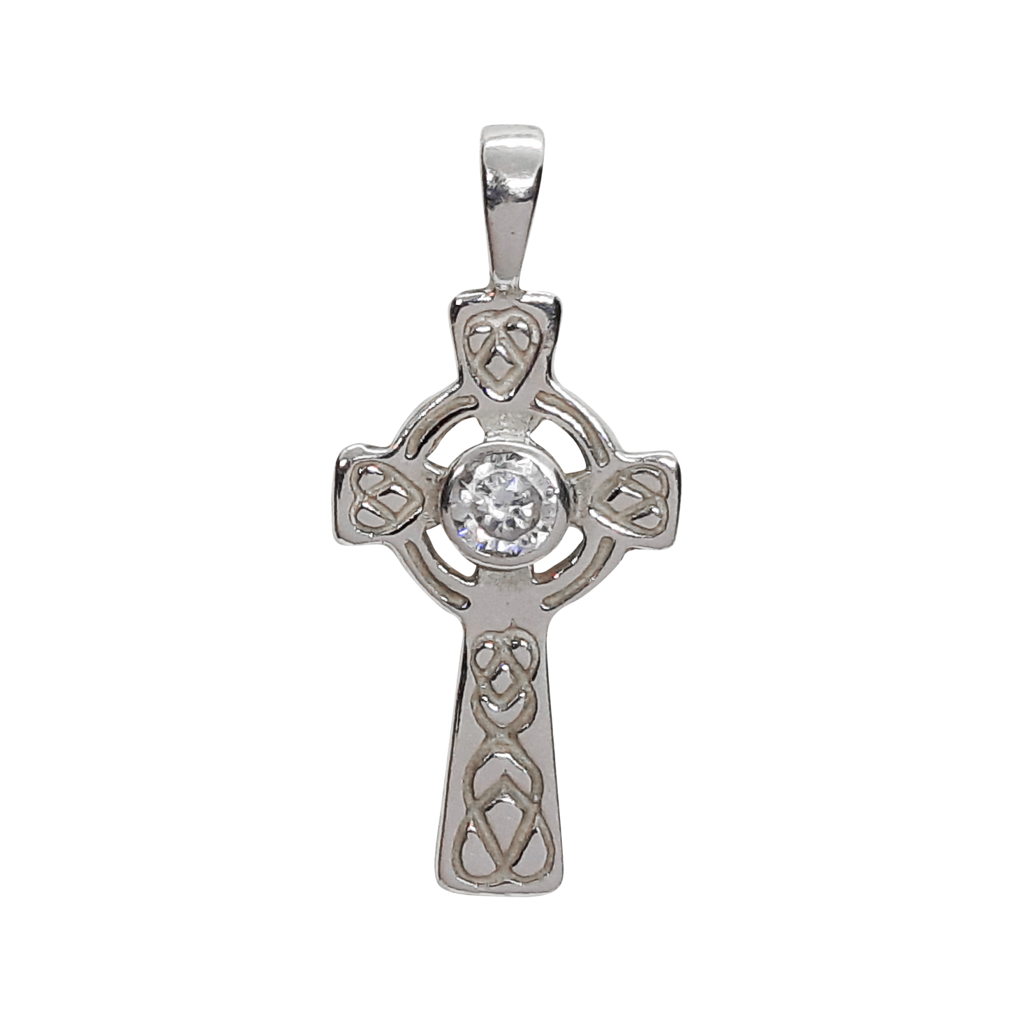 23mm Celtic Cross CZ