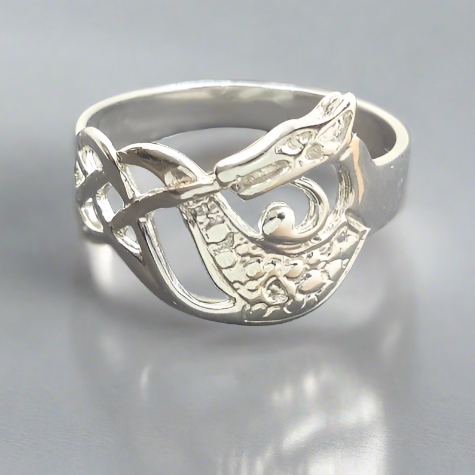 Celtic Zoomorphic Ring