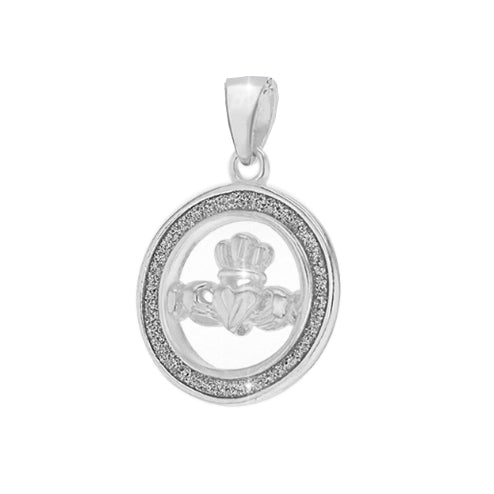 Claddagh In Stardust Circle
