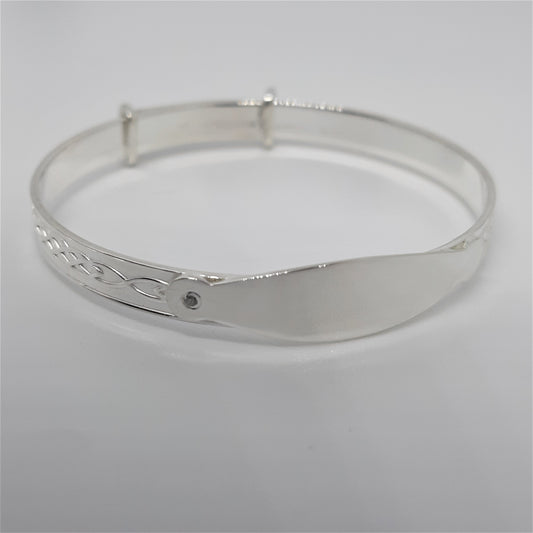 Celtic Baby bangle