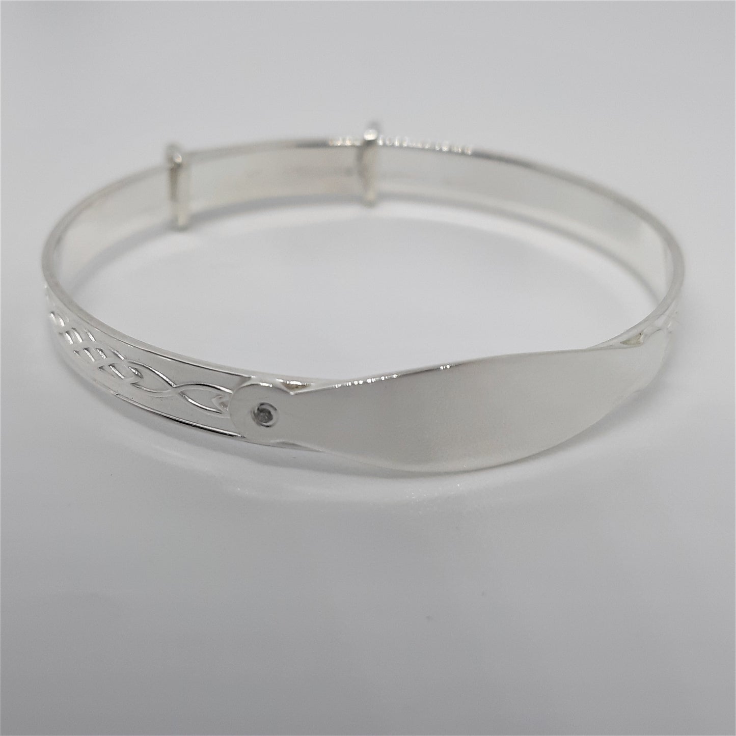 Celtic Baby bangle