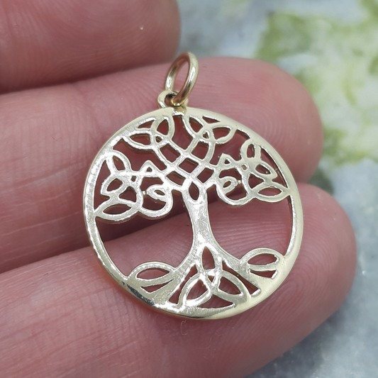 9ct Celtic Tree of Life