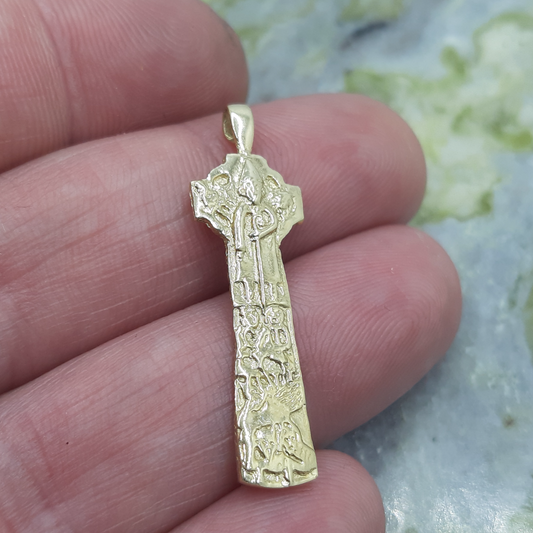 9ct 28mm Doorty High Cross