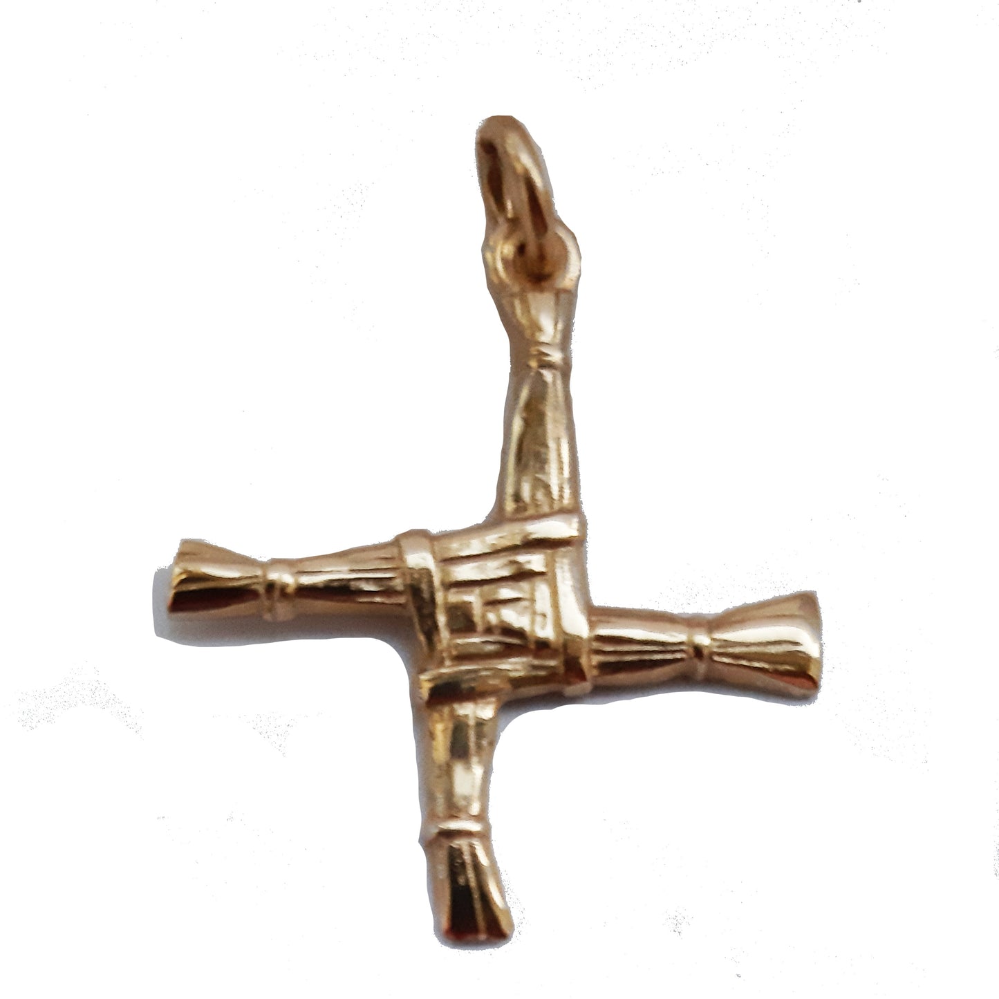 9ct 25mm St. Brigid Cross