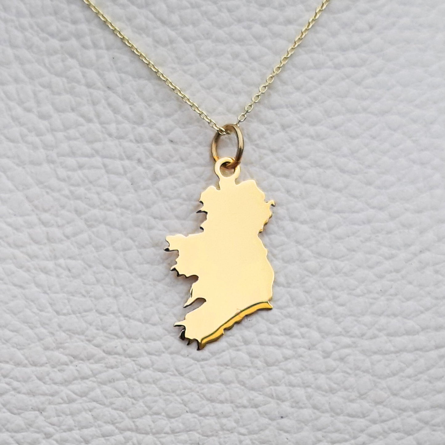 14ct Ireland Map