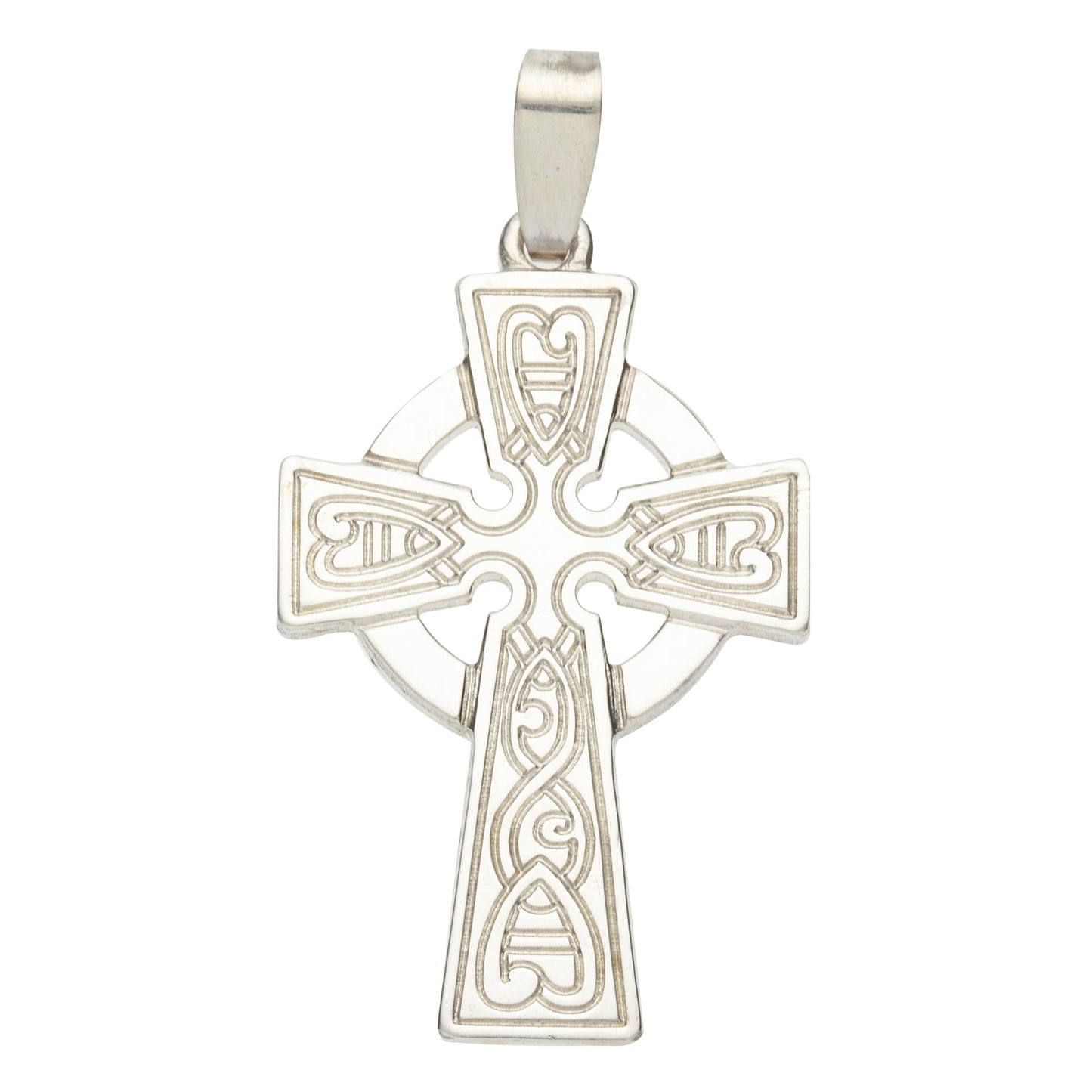 Celtic Cross Heart