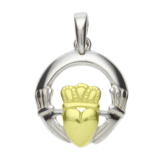 Claddagh Dome Gp Heart Crown