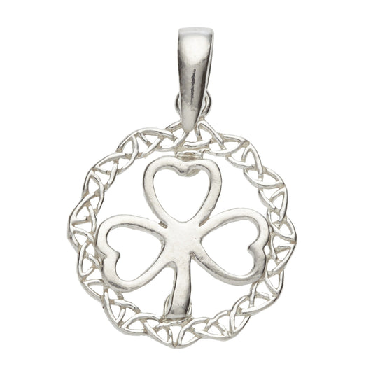 Shamrock In Celtic Circle