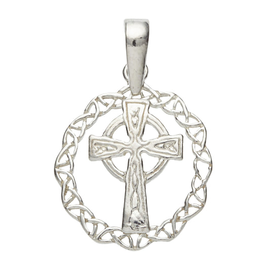 19mm Celtic Cross Circle