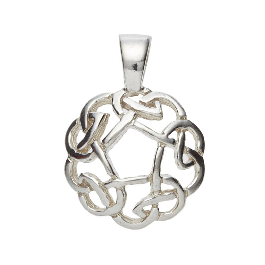Open Celtic Knot Circle Dome