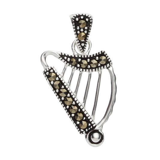 Marcesite Harp