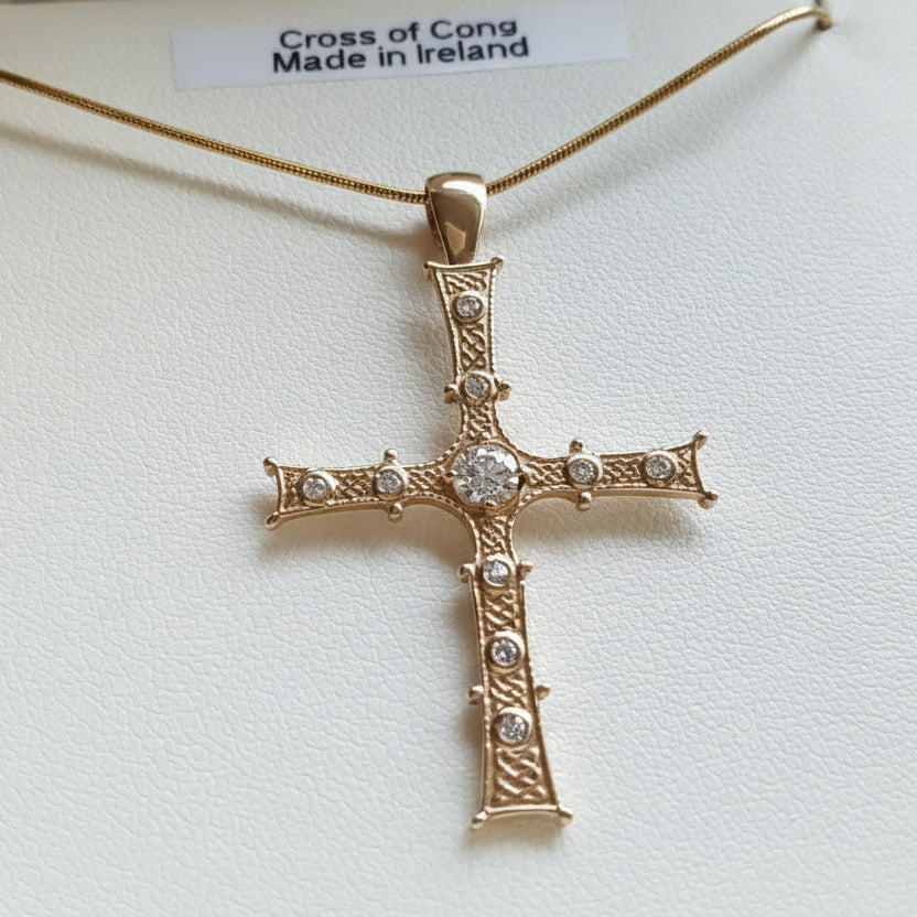 14ct Cross Of Cong