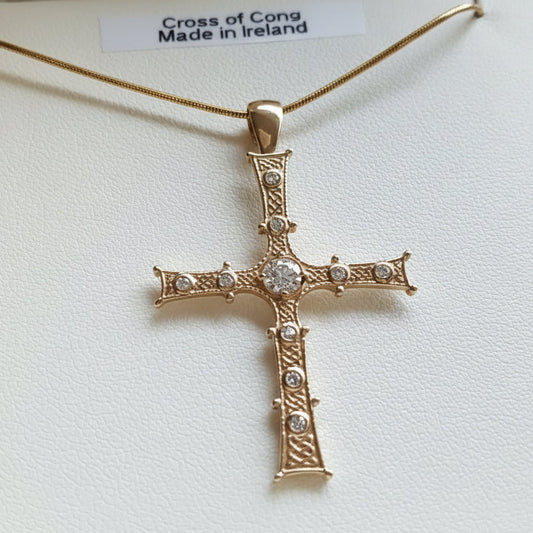 14ct Cross Of Cong
