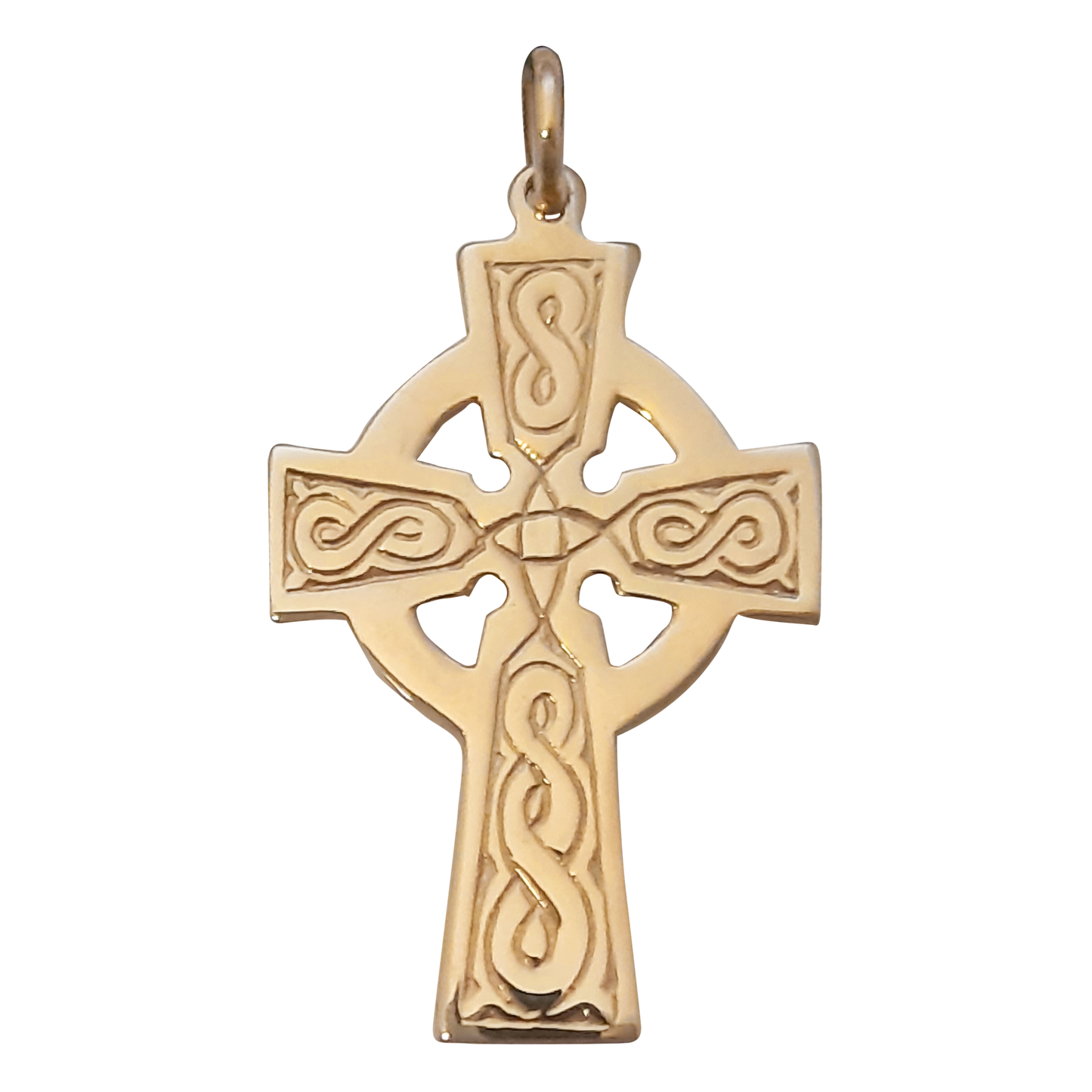 9ct Celtic Cross