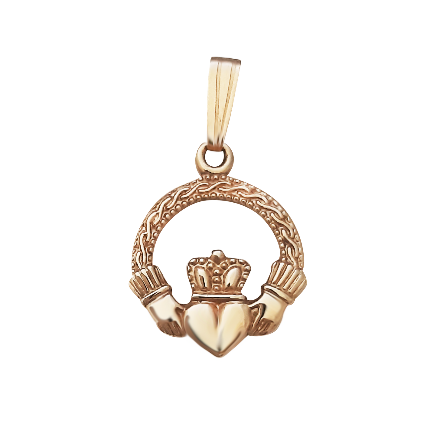 9ct Claddagh Celtic Arm