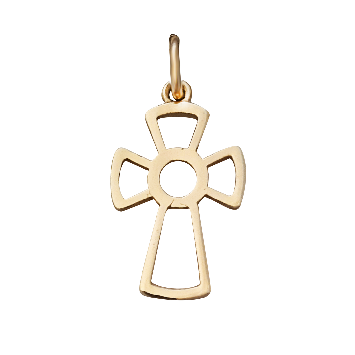 9ct Cross Open