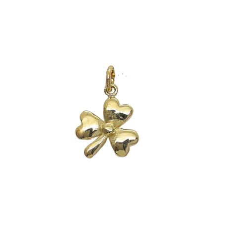 9ct Shamrock Dot