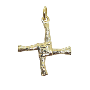 9ct 20mm St. Brigid Cross