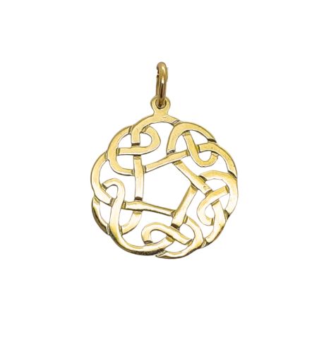 9ct Celtic Circle Knot