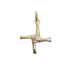 9ct 15mm St Brigid Cross