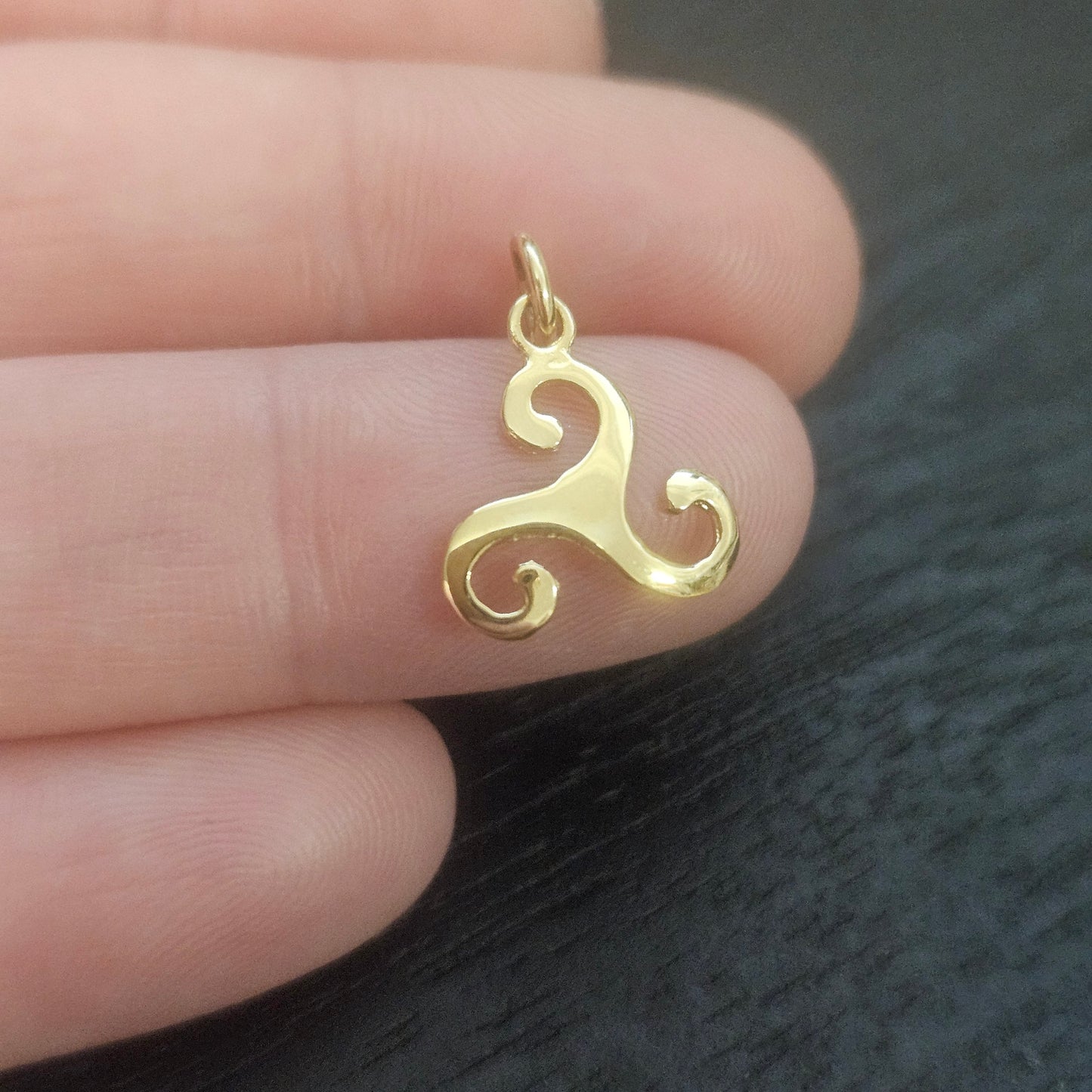 14ct Spiral
