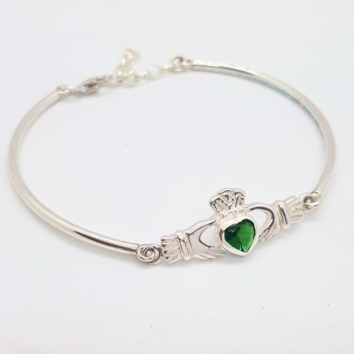 Birthstone Claddagh