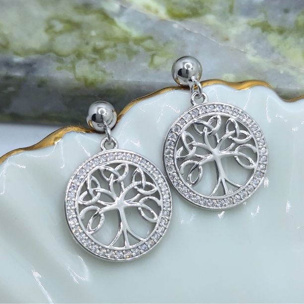 CZ Celtic Tree of Life