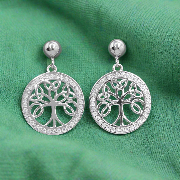 CZ Celtic Tree of Life