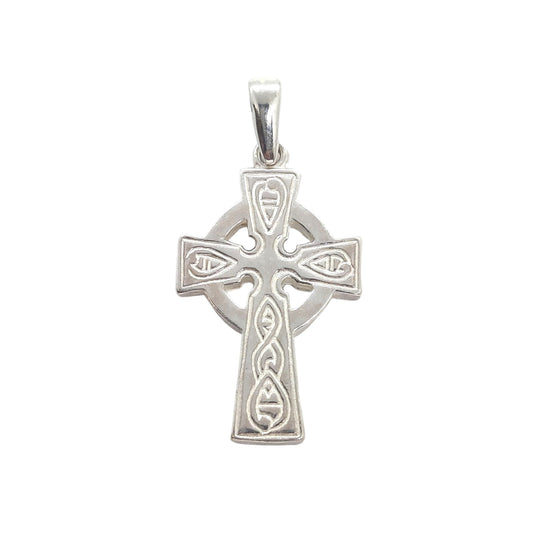 23mm Celtic Cross
