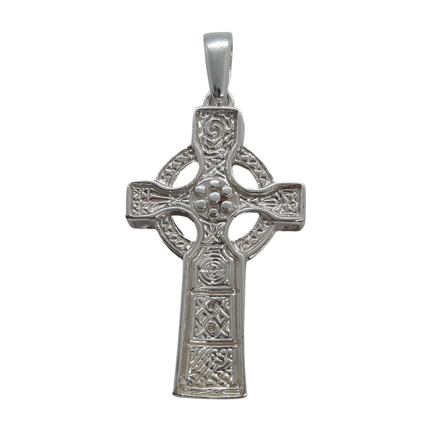 27mm Celtic Cross Duleek 2-sided
