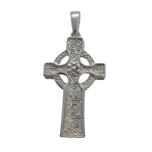 27mm Celtic Cross Duleek 2-sided